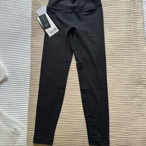 Lululemon Black High-Waisted Leggings